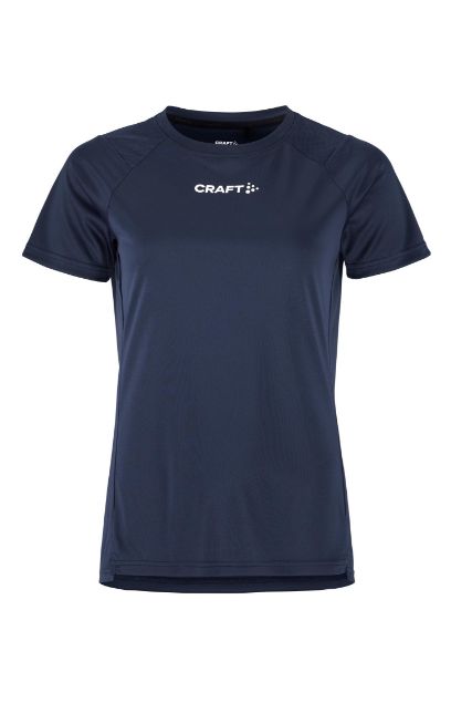 Craft Rush 2.0 SS Tee Womens Navy