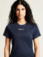 Craft Rush 2.0 SS Tee Womens Navy