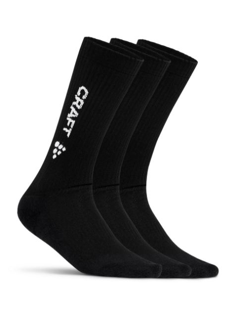 Craft Ability Indoor 3-Pack Sock Black