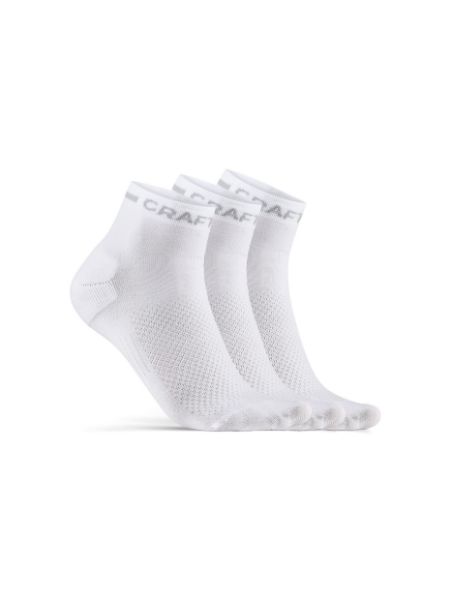 Craft Mid Sock 3-Pack Sock White