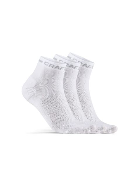 Craft Mid Sock 3-Pack Sock White