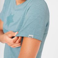 Saysky Logo Combat Pro T-shirt Blue