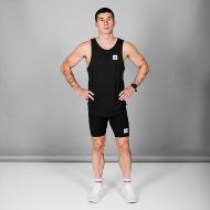 Saysky Clean Combat Singlet Black
