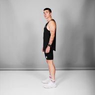 Saysky Clean Combat Singlet Black