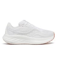 Saucony Ride 18 Womens White/Gum