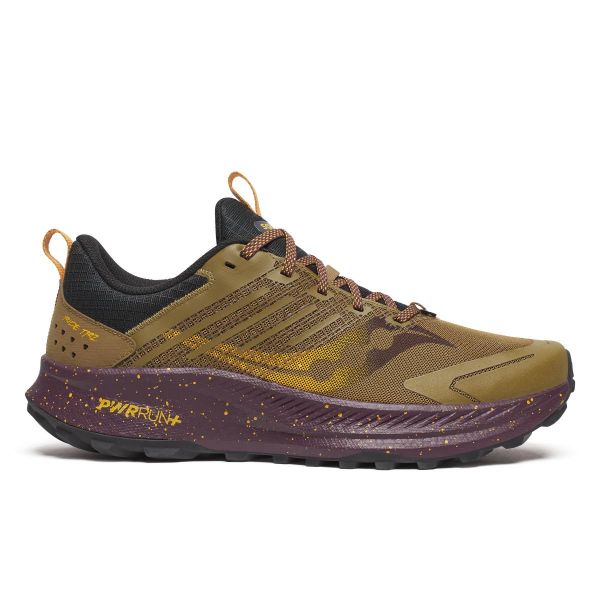 Saucony Ride TR2 Kodiak/Wine
