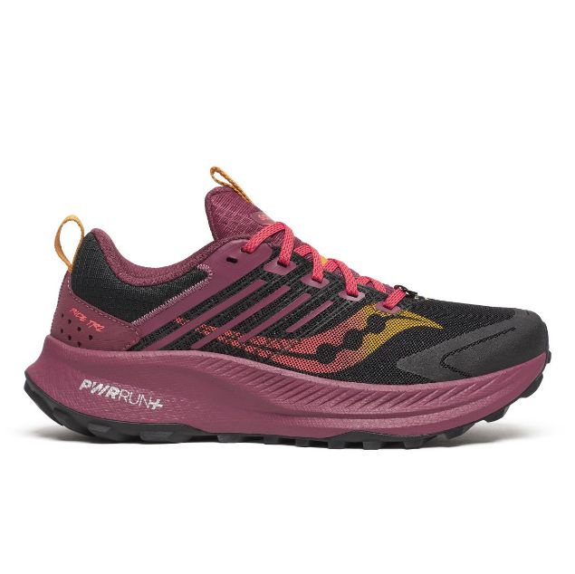 Saucony Ride TR2 Womens Black/Terra