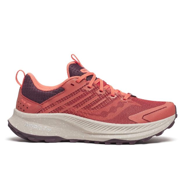 Saucony Ride TR2 Womens Brick/Wine
