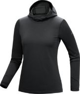 Arcteryx Taema Therm Hoody Womens Black Heater