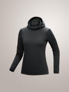 Arcteryx Taema Therm Hoody Womens Black Heater