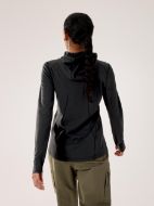 Arcteryx Taema Therm Hoody Womens Black Heater