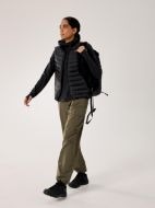 Arcteryx Taema Therm Hoody Womens Black Heater