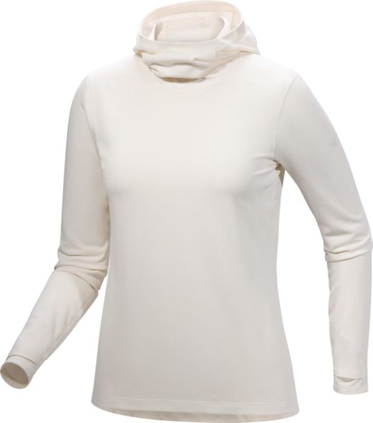Arcteryx Taema Therm Hoody Womens Arctic Silk Heather