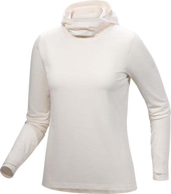 Arcteryx Taema Therm Hoody Womens Arctic Silk Heather