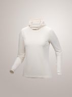 Arcteryx Taema Therm Hoody Womens Arctic Silk Heather