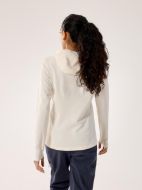 Arcteryx Taema Therm Hoody Womens Arctic Silk Heather