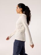 Arcteryx Taema Therm Hoody Womens Arctic Silk Heather