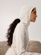Arcteryx Taema Therm Hoody Womens Arctic Silk Heather