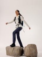 Arcteryx Taema Therm Hoody Womens Arctic Silk Heather