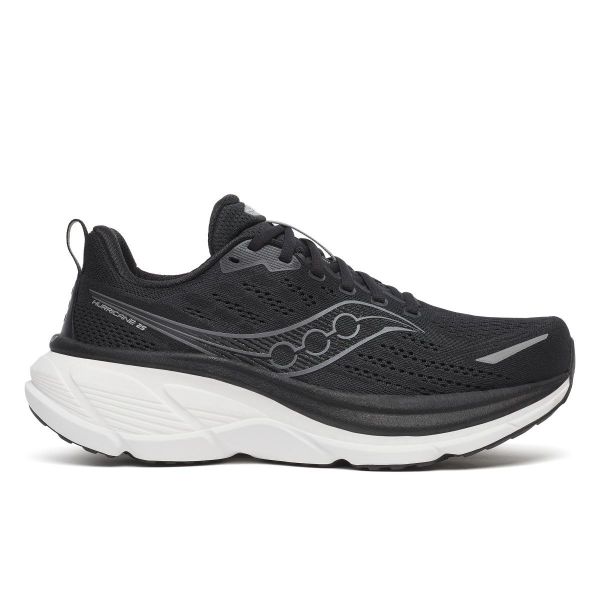 Saucony Hurricane 25 Black/White