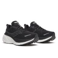 Saucony Hurricane 25 Womens Black/White