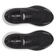 Saucony Hurricane 25 Womens Black/White