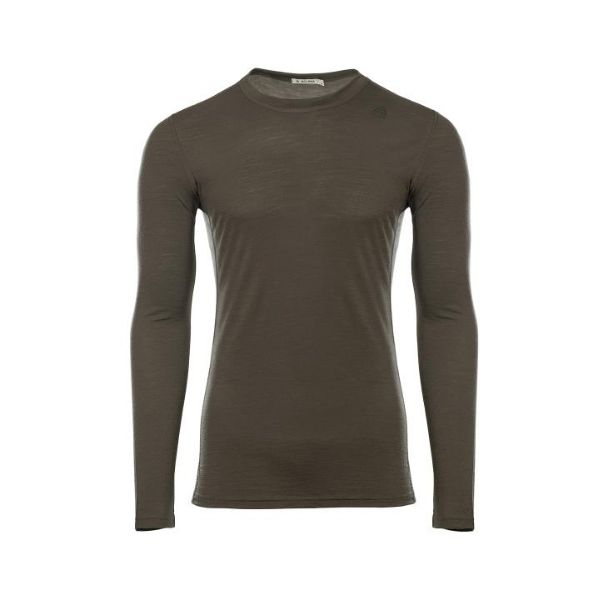Aclima LightWool 140 Undershirt Long Sleeve Tarmac