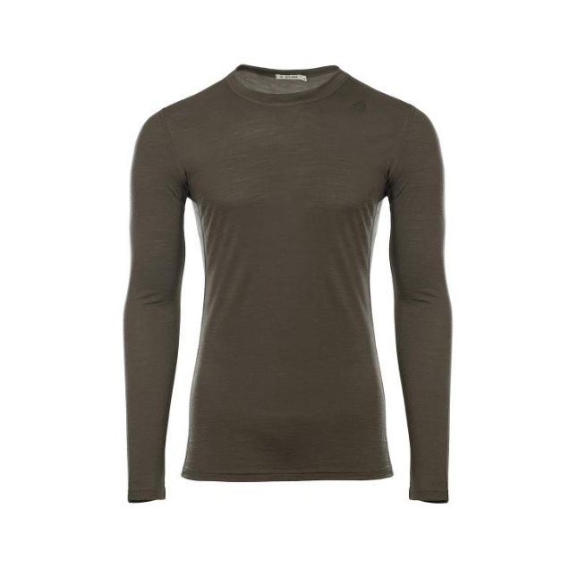 Aclima LightWool 140 Undershirt Long Sleeve Tarmac