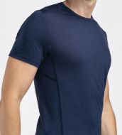Aclima LightWool 140 Trail Tee Navy Blazer