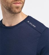Aclima LightWool 140 Trail Tee Navy Blazer