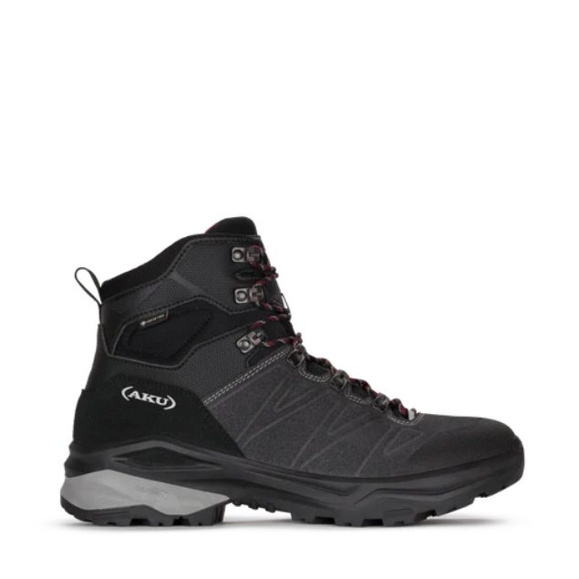 Aku Adapta SD GTX Womens Anthracite/Bordeaux