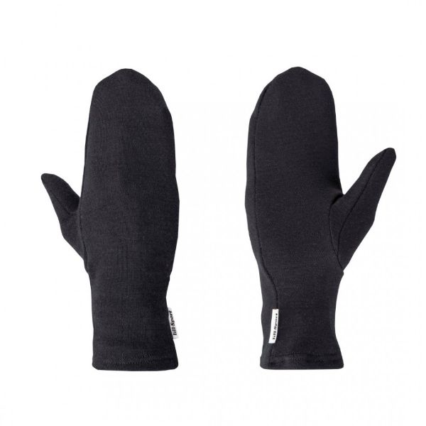 Lill Sport Wool Liner Mitt Black