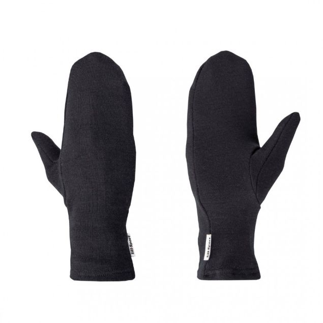 Lill Sport Wool Liner Mitt Black