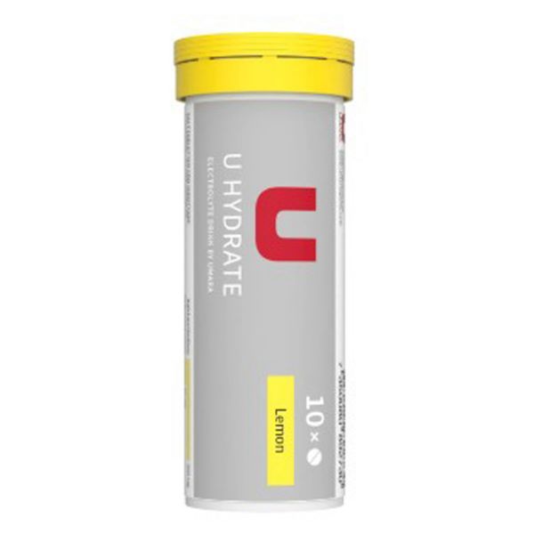 Umara Hydrate 10 stykk tabletter Sitron