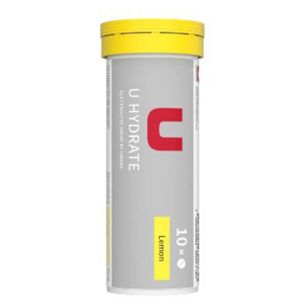 Umara Hydrate 10 stykk tabletter Sitron