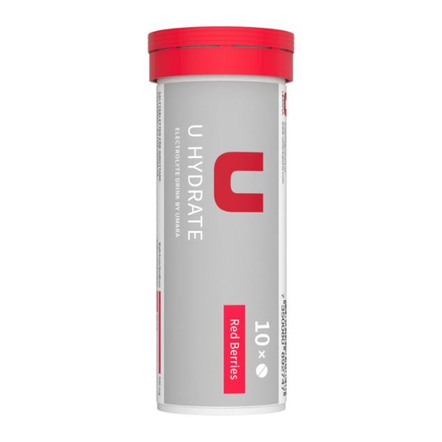 Umara Hydrate 10 stykk tabletter Røde Bær