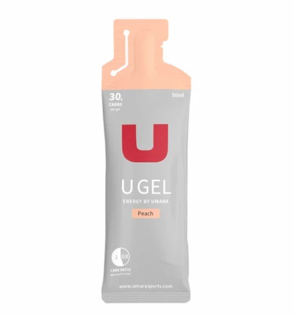 Umara Gel 63g Fersken