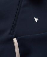 Macade Therma Quarter Zip Navy Blue