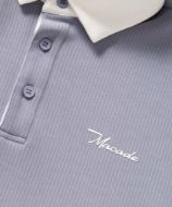 Macade AR Tech Polo Gray