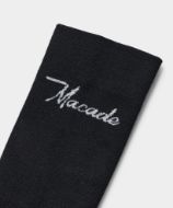 Macade Signature Crew Sock Womens Black