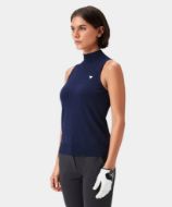 Macade Kayla Air Sleeveless Top Womens Navy