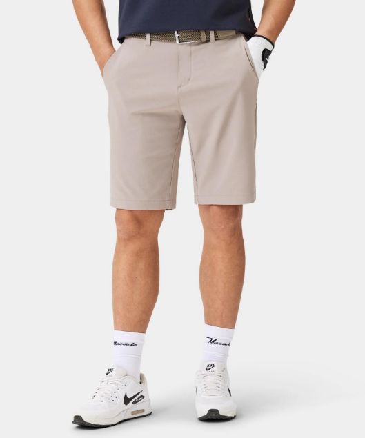Macade Four-Way Stretch Shorts Ash Brown