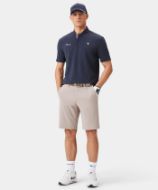 Macade Four-Way Stretch Shorts Ash Brown
