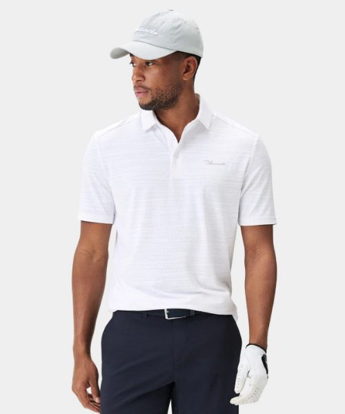 Macade Flight Shirt White
