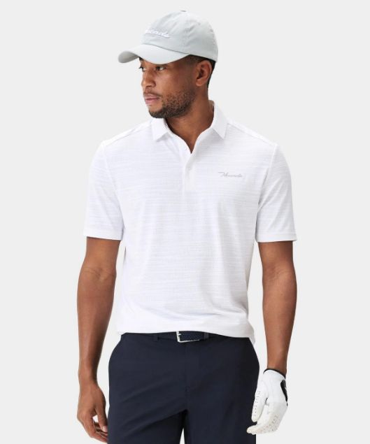 Macade Flight Shirt White