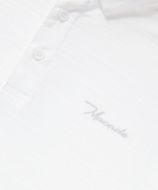 Macade Flight Shirt White