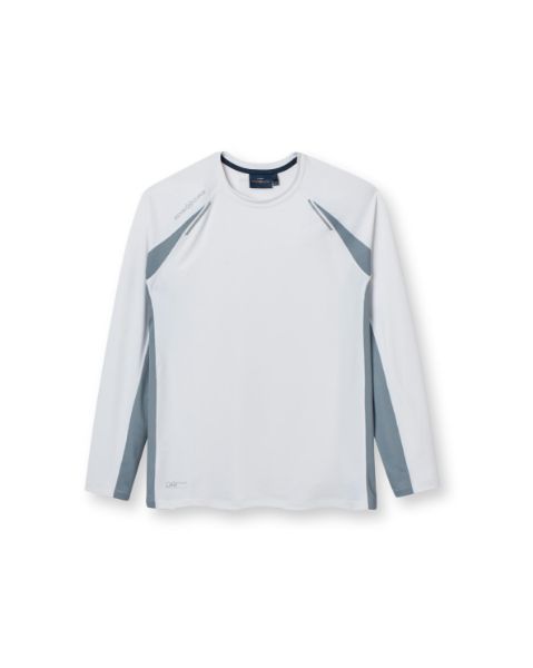 Henri Lloyd Fast Dri LS Tee White