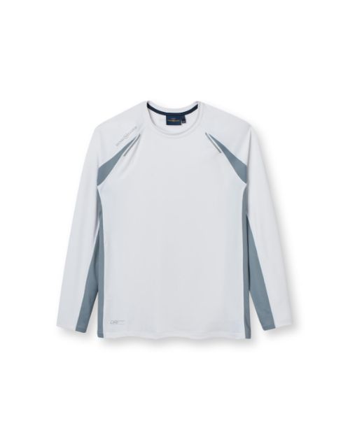 Henri Lloyd Fast Dri LS Tee White