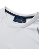 Henri Lloyd Fast Dri LS Tee White