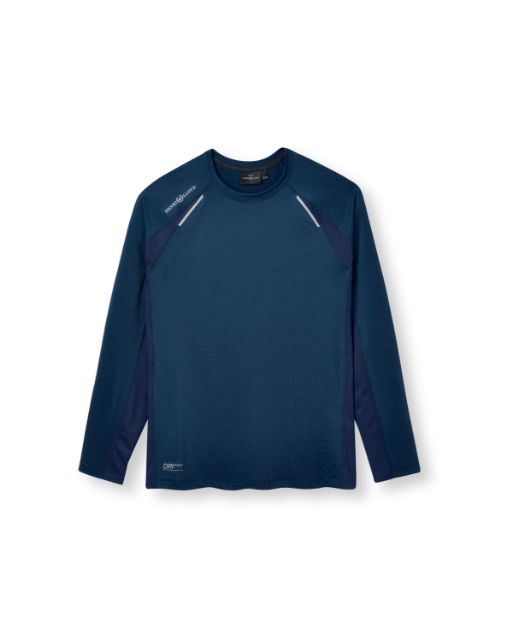 Henri Lloyd Fast Dri LS Tee Navy Blue